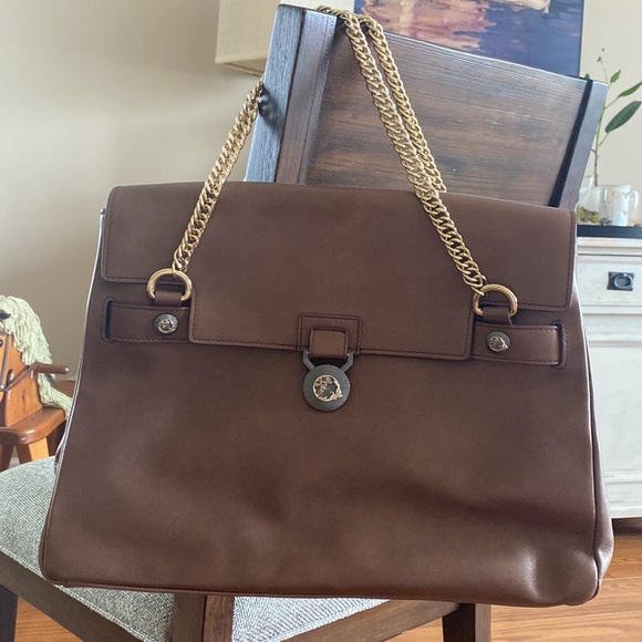 Versace Collection Handbag Vitello Perlato - Picture 3 of 8